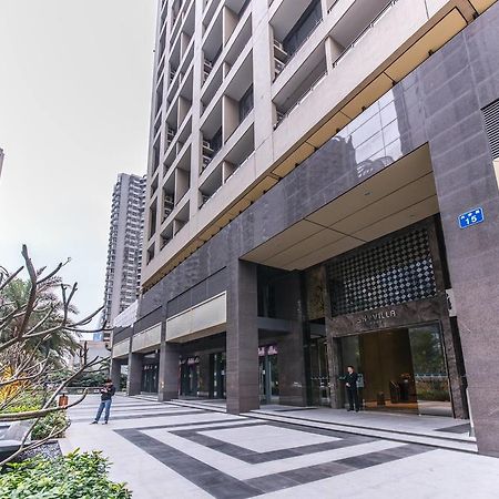 一呆公寓广州保利中达店 Guangzhou Exteriör bild