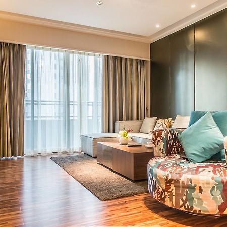 一呆公寓广州保利中达店 Guangzhou Exteriör bild