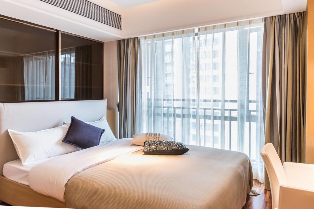 一呆公寓广州保利中达店 Guangzhou Exteriör bild