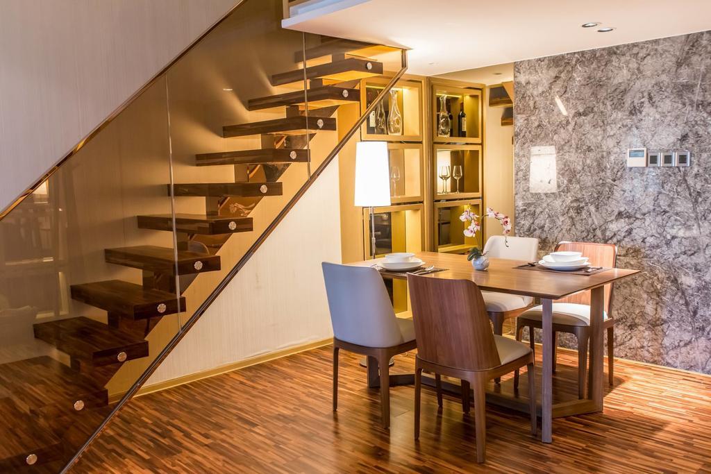 一呆公寓广州保利中达店 Guangzhou Exteriör bild