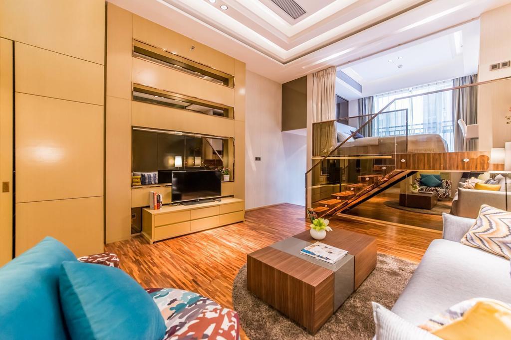 一呆公寓广州保利中达店 Guangzhou Rum bild