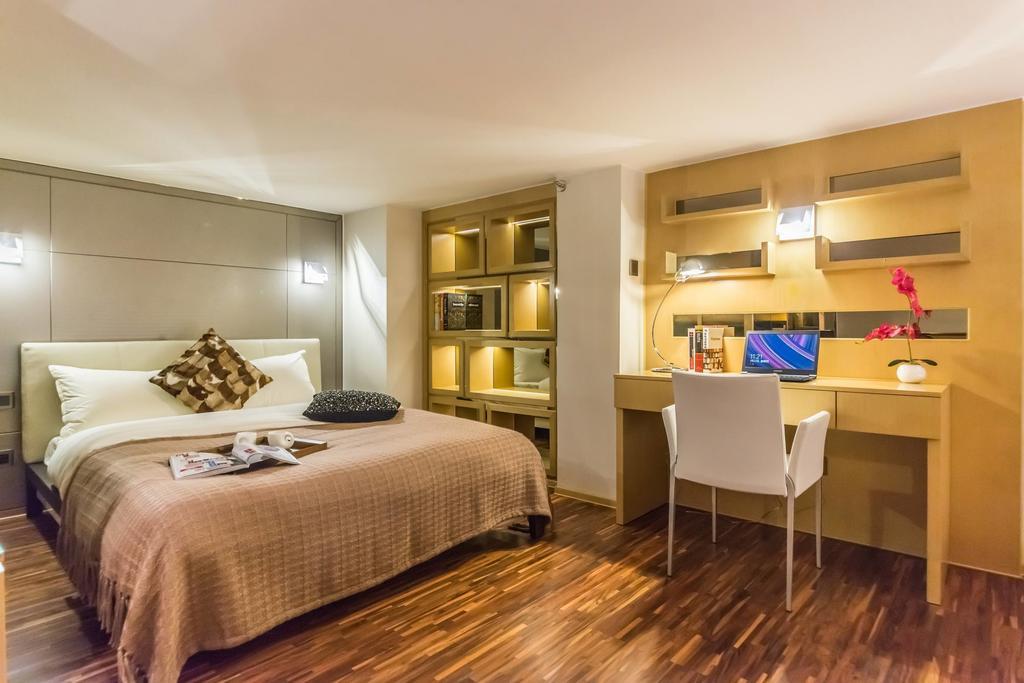 一呆公寓广州保利中达店 Guangzhou Exteriör bild