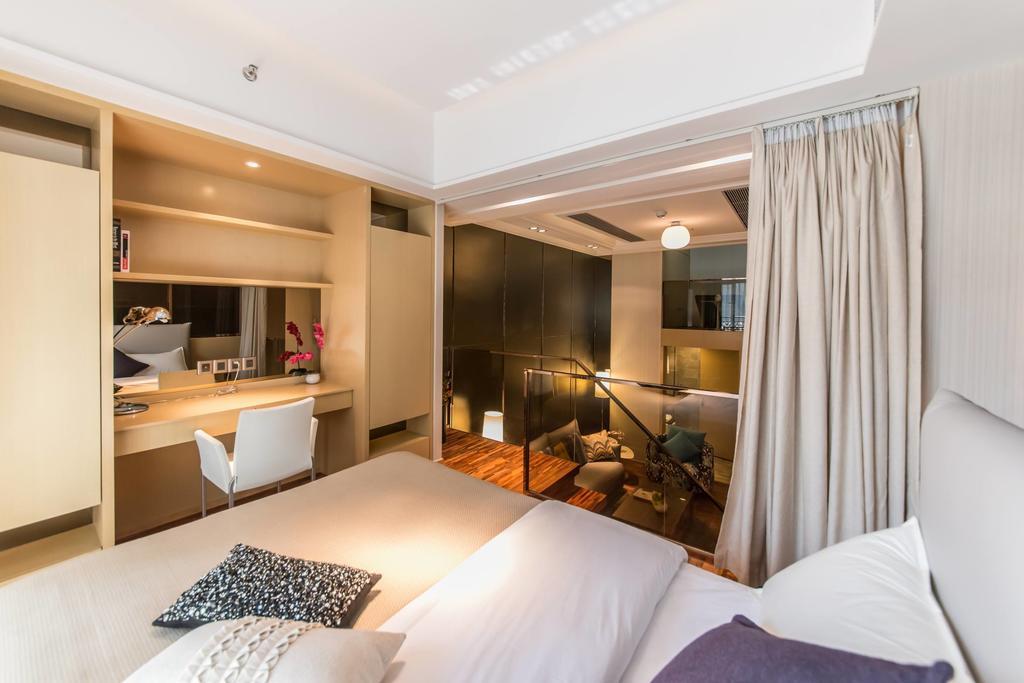 一呆公寓广州保利中达店 Guangzhou Exteriör bild