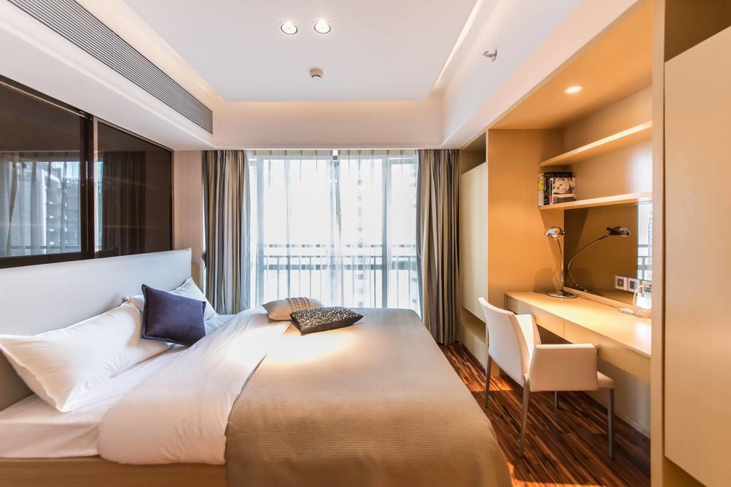 一呆公寓广州保利中达店 Guangzhou Rum bild